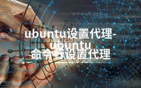 ubuntu设置代理-ubuntu 命令行设置代理