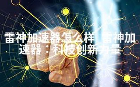 雷神加速器怎么样_雷神加速器：科技创新力量