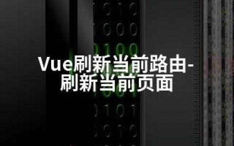 Vue刷新当前路由-刷新当前页面