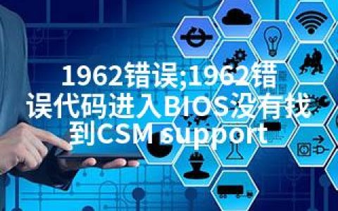 1962错误;1962错误代码进入BIOS没有找到CSM support