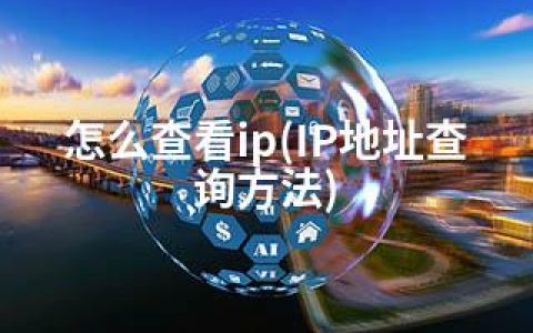 怎么查看ip(IP地址查询方法)