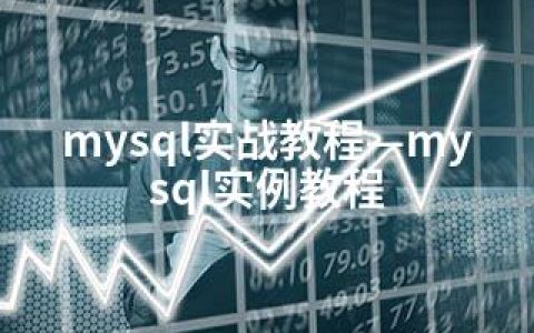 mysql实战教程—mysql实例教程