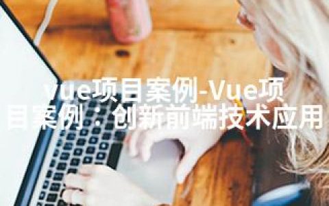 vue项目案例-Vue项目案例：创新前端技术应用