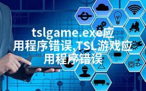 tslgame.exe应用程序错误,TSL游戏应用程序错误