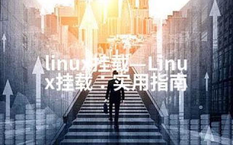 linux挂载—Linux挂载：实用指南