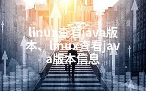 linux查看java版本、linux查看java版本信息