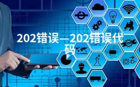 202错误—202错误代码