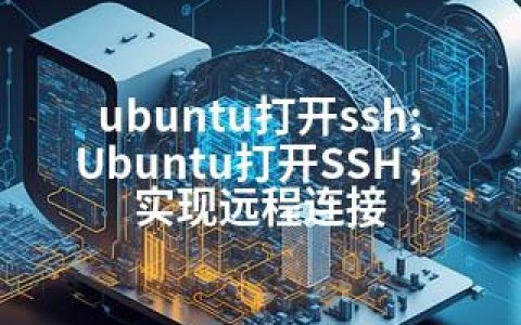 ubuntu打开ssh;Ubuntu打开SSH，实现远程连接