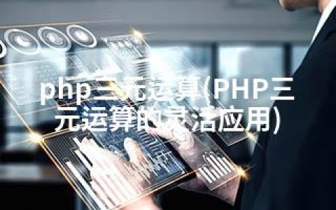 php三元运算(PHP三元运算的灵活应用)