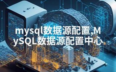 mysql数据源配置,MySQL数据源配置中心