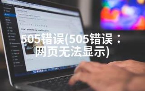 505错误(505错误：网页无法显示)