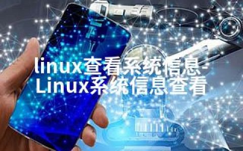 linux查看系统信息-Linux系统信息查看