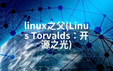 linux之父(Linus Torvalds：开源之光)