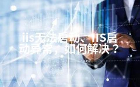 iis无法启动、IIS启动异常，如何解决？