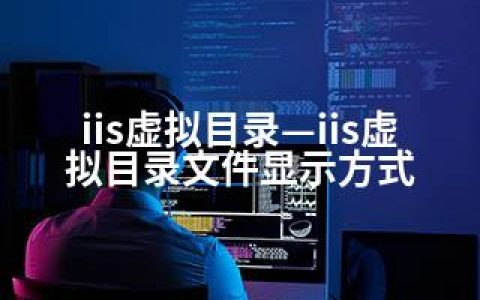 iis虚拟目录—iis虚拟目录文件显示方式