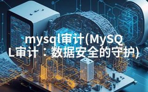 mysql审计(MySQL审计：数据安全的守护)