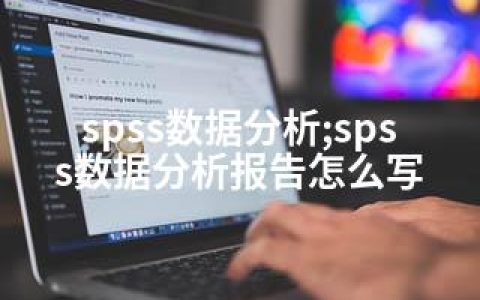 spss数据分析;spss数据分析报告怎么写