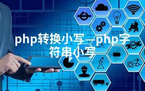 php转换小写—php字符串小写