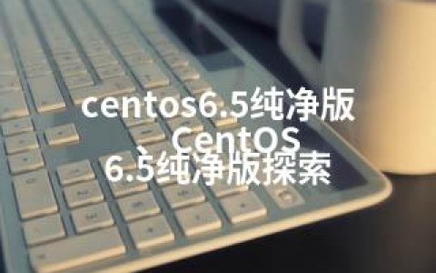 centos6.5纯净版、CentOS 6.5纯净版探索