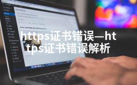 https证书错误—https证书错误解析