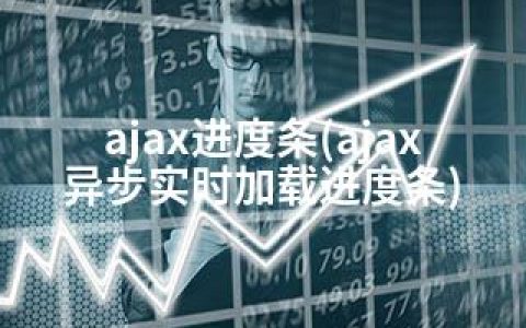 ajax进度条(ajax异步实时加载进度条)