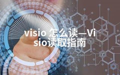 visio 怎么读—Visio读取指南