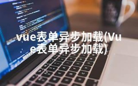 vue表单异步加载(Vue表单异步加载)