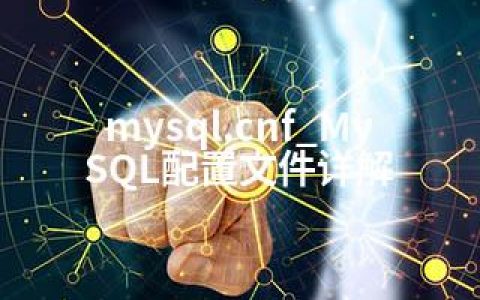 mysql.cnf_MySQL配置文件详解