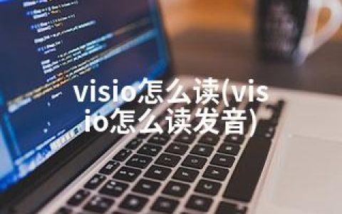 visio怎么读(visio怎么读发音)