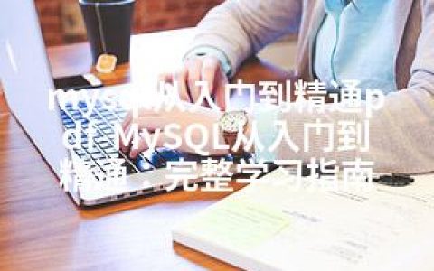 mysql从入门到精通pdf-MySQL从入门到精通：完整学习指南