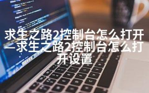 求生之路2控制台怎么打开—求生之路2控制台怎么打开设置