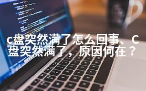 c盘突然满了怎么回事、C盘突然满了，原因何在？