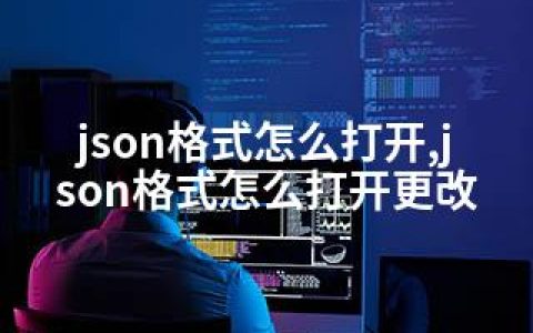 json格式怎么打开,json格式怎么打开更改