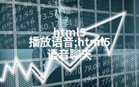 html5 播放语音;html5 语音聊天