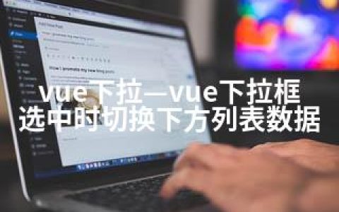 vue下拉—vue下拉框选中时切换下方列表数据