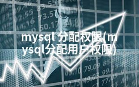 mysql 分配权限(mysql分配用户权限)