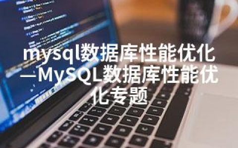 mysql数据库性能优化—MySQL数据库性能优化专题