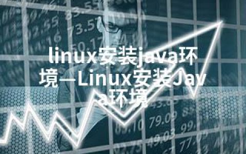 linux安装java环境—Linux安装Java环境