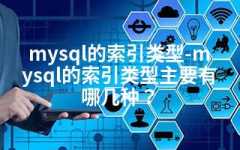 mysql的索引类型-mysql的索引类型主要有哪几种？