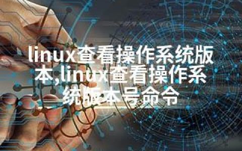 linux查看操作系统版本,linux查看操作系统版本号命令