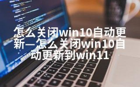 怎么关闭win10自动更新—怎么关闭win10自动更新到win11