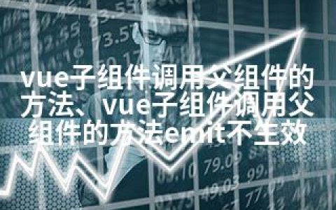 vue子组件调用父组件的方法、vue子组件调用父组件的方法emit不生效