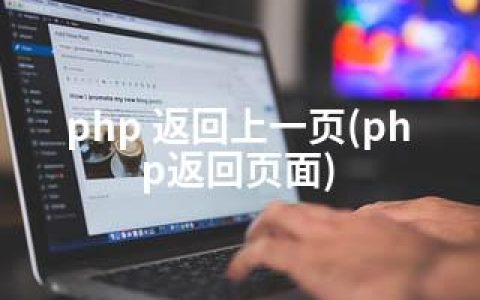 php 返回上一页(php返回页面)