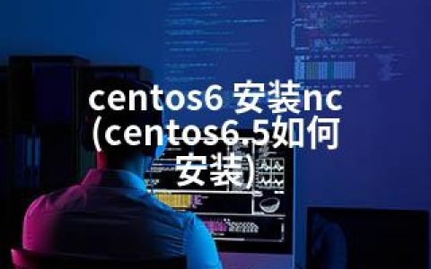 centos6 安装nc(centos6.5如何安装)