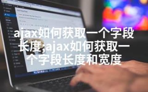 ajax如何获取一个字段长度;ajax如何获取一个字段长度和宽度