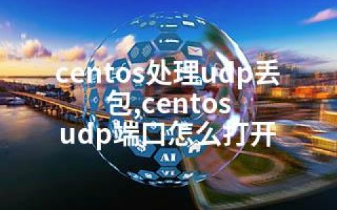 centos处理udp丢包,centos udp端口怎么打开