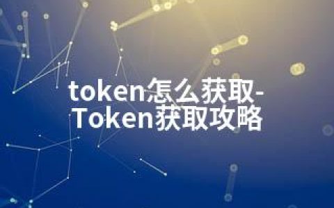 token怎么获取-Token获取攻略