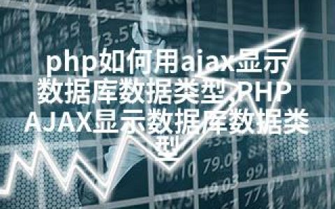 php如何用ajax显示数据库数据类型,PHP AJAX显示数据库数据类型