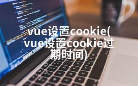 vue设置cookie(vue设置cookie过期时间)