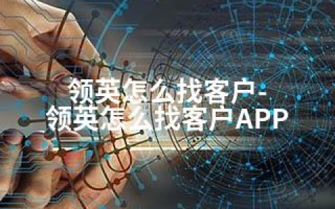 领英怎么找客户-领英怎么找客户APP